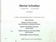 Werner Schreiber 1