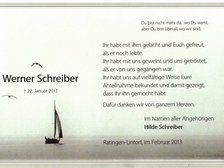 Werner Schreiber 2