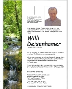 Willi Deisenhamer