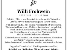 Willi Frohwein 5