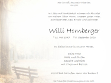 Willi Hornberger 13