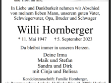 Willi Hornberger 14