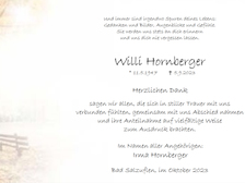 Willi Hornberger 19