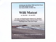 Willi Matzat 6