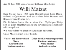 Willi Matzat 7