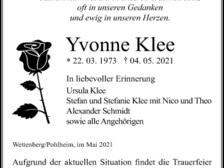 Yvonne Klee 1